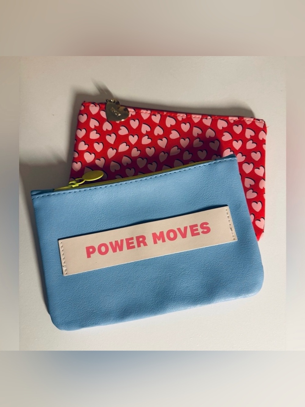 2 Ipsy Zip Pouches NWOT
